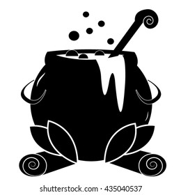 Witch's pot