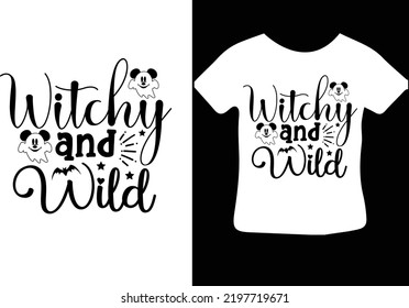 Witchy and Wild svg design