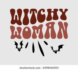 Witchy Woman, Halloween, Ghost, Spooky Season, witch, Halloween Funny, t shirt