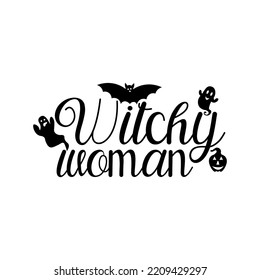 Witchy Woman Svg T-shirt Design 