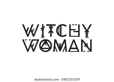 Witchy Woman, Witches, Witch Vibes, Witch, Halloween Shirt, Witchy Woman Gifts, Spooky, Magic Items, Funny Quotes, Tumbler Sticker Design, Cut File