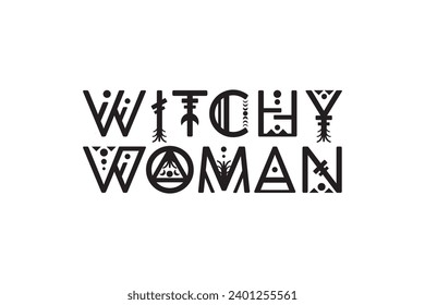 Witchy Woman, Witches, Witch Vibes, Witch, Halloween Shirt, Witchy Woman Gifts, Spooky, Magic Items, Funny Quotes, Tumbler Sticker Design, Cut File