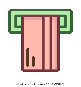 withdraw ATM card 