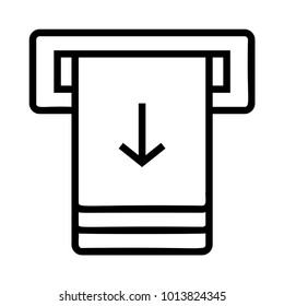 withdraw cash card  