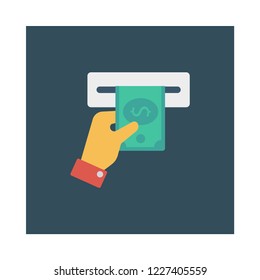 withdraw   cash  dollar 