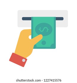 withdraw   cash  dollar 