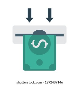 withdraw   cash  dollar 