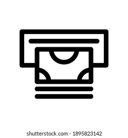 withdraw icon or logo isolated sign symbol vector illustration - high quality black style vector icons
