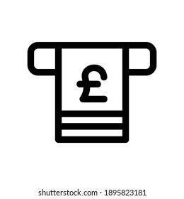 withdraw icon or logo isolated sign symbol vector illustration - high quality black style vector icons
