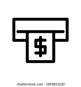 withdraw icon or logo isolated sign symbol vector illustration - high quality black style vector icons

