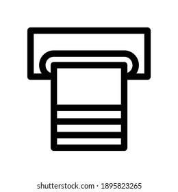 icono de retiro o logotipo símbolo de signo aislado ilustración vectorial de alta calidad estilo negro iconos vectoriales
