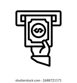 Zeilensymbol zurückziehen, Vektor, Pixel perfekt, Illustratordatei 