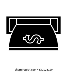 withdraw money icon
