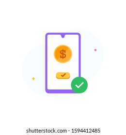 Withdraw Success. Ready to use for website mobile app presentation and any other projects. Suitable for any user interface and user experience