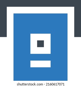 withdraw Vector illustration on a transparent background. Premium quality symmbols. Glyphs vector icons for concept and graphic design. 
