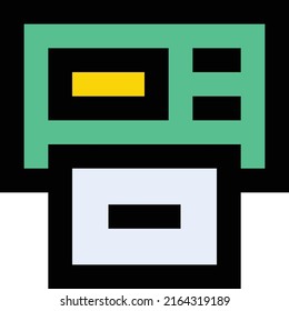 withdraw Vector illustration on a transparent background.Premium quality symmbols.Stroke vector icons for concept and graphic design.