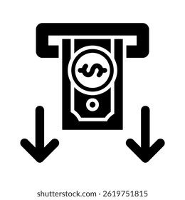 Elemento De Icono De Retiro Para Diseño