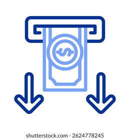 Elemento De Icono De Retiro Para Diseño