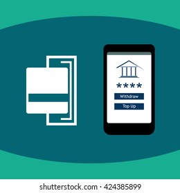 Withdrawal - Top Up Mobile Banking