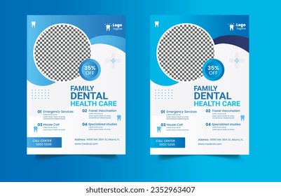 wither brighter fuller smile, dental care flyers template, dental care clinic, medical care health flyer,  Dental Flyer Template