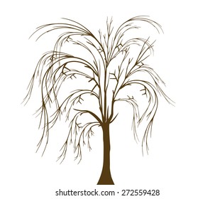 withered tree