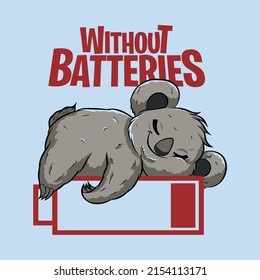Without Batteries a funny poster
