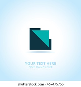 Without Borders abstract emblem, design concept, logo, logotype element for template.