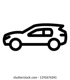 Without gear automobil, automatic car 