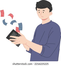 without good financial management will only waste financial savings