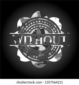 Without grey camo emblem