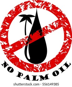 without palm oil in foods and other products