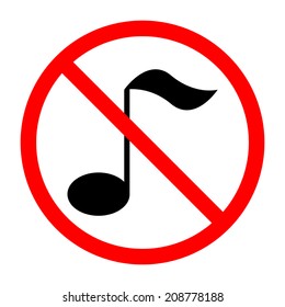 without sound