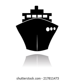 withship icons  with shadow