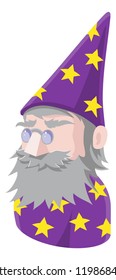 A Wizard avatar cartoon person icon emoji