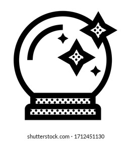 Mago Ball. Icono lleno de puntos.