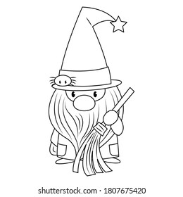 wizzard coloring pages