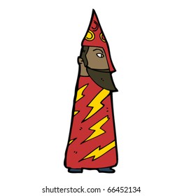 wizard cartoon