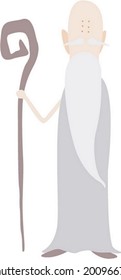 Wizard Character
