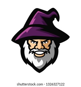 wizard character cartoon design