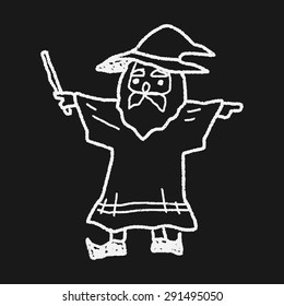 wizard doodle