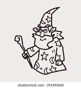 wizard doodle