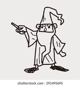 wizard doodle