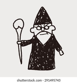 wizard doodle