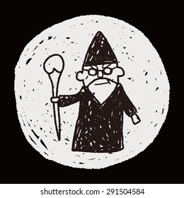 wizard doodle