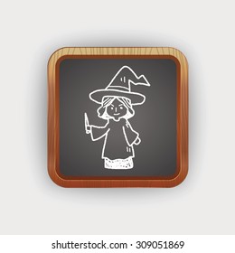 wizard doodle