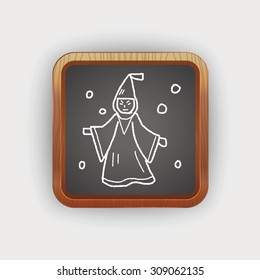 wizard doodle