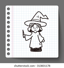 wizard doodle