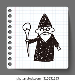 wizard doodle
