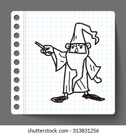 wizard doodle