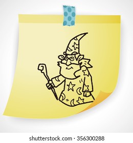 wizard doodle